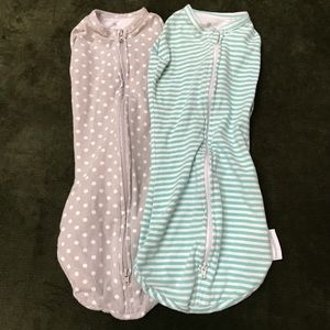 SwaddleMe newborn swaddles